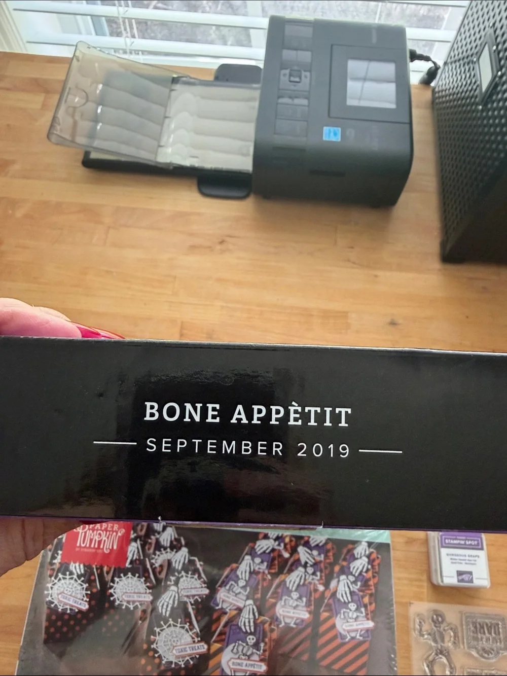 HALLOWEEN Retired Stampin’ Up! September 2019 Paper Pumpkin Bone Appetit -NEW